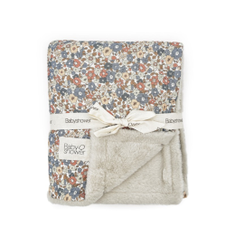 Couverture Polaire Large Floral Meadow
