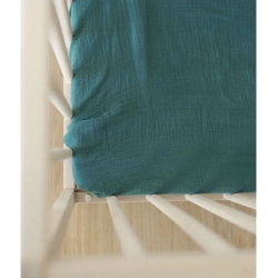 Draps Housse Vert Sapin