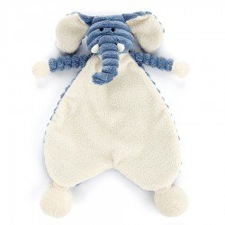 Doudou Cordy Roy Baby Elephant Comforter