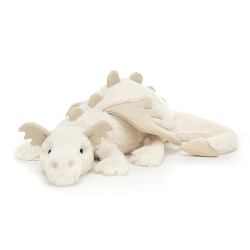 Peluche Snow Dragon Médium