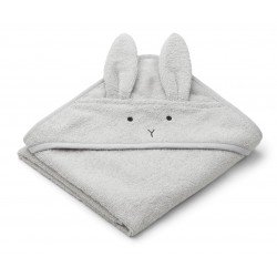 Cape de bain Albert Rabbit Dumbo Grey