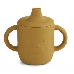 Tasse d’apprentissage Neil Mr Bear Golden Caramel