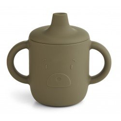 Tasse d’apprentissage Neil Mr Bear Khaki