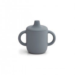 Tasse d’apprentissage Neil Whale Blue