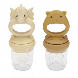 Grignoteuse - Lot de 2 Limonade/Honey Mustard