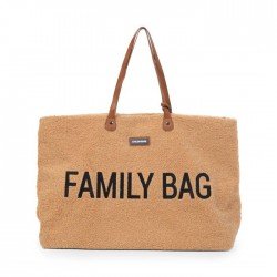 Family Bag Teddy Brun