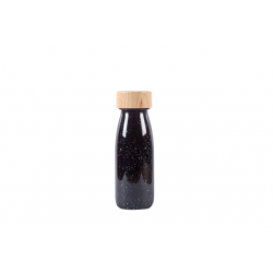 Bouteille sensorielle Noir Float