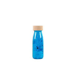 Bouteille sensorielle Bleu Float