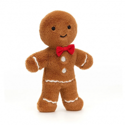 Peluche Jolly Gingerbread Fred Large