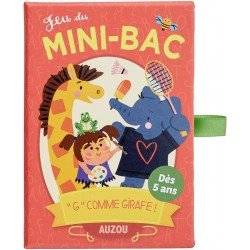 Jeu de carte Mon jeu du Mini Bac