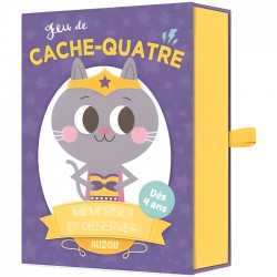 Jeu de carte Cache-quatre