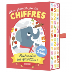 Jeu de carte Mon premier jeu des Chiffres