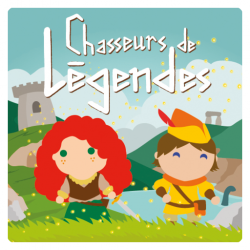 Histoire Lunii - Chasseurs de légende