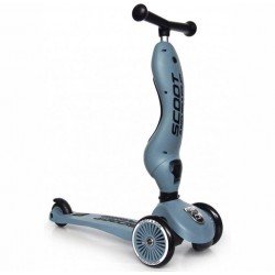 Scoot and ride - Trottinette Bleu acier