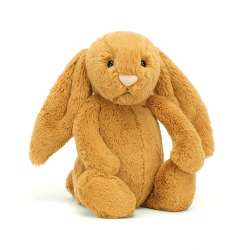 Peluche Bashful Bunny Golden Médium