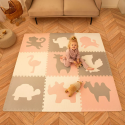 Grand tapis puzzle pour Bébé