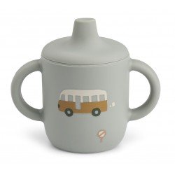 Tasse d’apprentissage Neil Vehicles / Dove Blue Mix