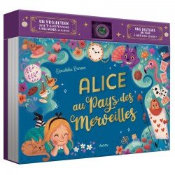 Livre Projecteur Alice au Pays des Merveilles