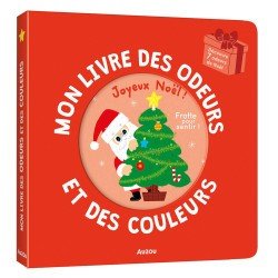 Mon Livre odeurs et couleurs Joyeux Noel