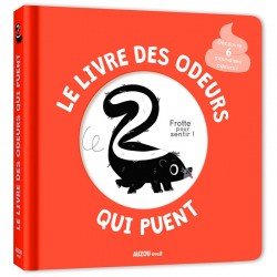 Mon Livre odeurs et couleurs Qui Puent