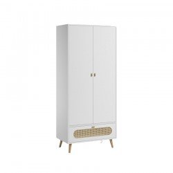 Armoire Canne Blanc