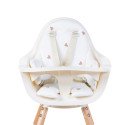Coussin pour chaise haute Evolu Jersey Coeur