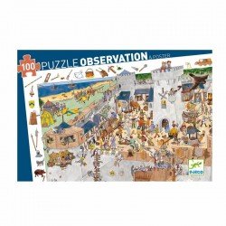 Puzzle Observation Château fort 100