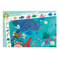 Puzzle Observation Aquatique 54