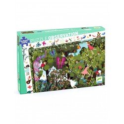 Puzzle Observation Jeux au jardin 100