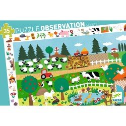 Puzzle Observation La Ferme 35