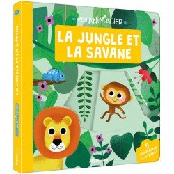 Mon Anim'agier La Jungle et la Savane