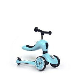 Scoot and ride - Trottinette Bleu Myrtille