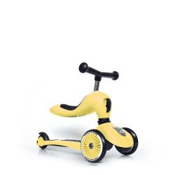 Scoot and ride - Trottinette Jaune Citron