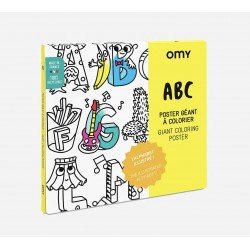 Coloriage Géant ABC