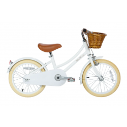 Vélo Classique Banwood Blanche