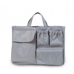 Bag in bag organisateur - Toile Gris