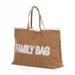 Family Bag Suède