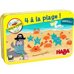 Jeu de voyage - 4 à la plage