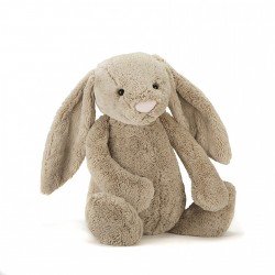 Peluche Bashful Bunny Beige Huge