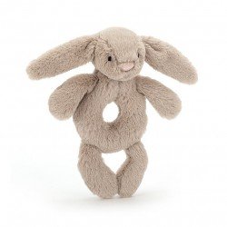 Hochet Bashful Beige Bunny