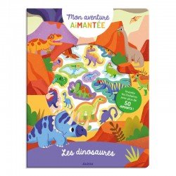 Mon Aventure Aimantée Les Dinosaures