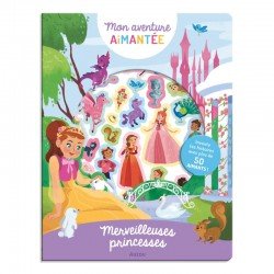 Mon Aventure Aimantée Merveilleuses Princesses