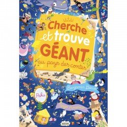 Cherche et trouve géant Au Pays des Contes