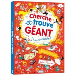 Cherche et trouve géant Au Spectacle