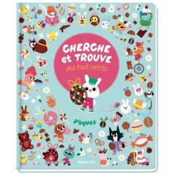 Cherche et trouve des tout-petits Pâques