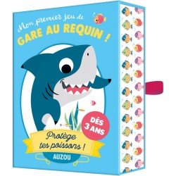 Jeu de carte Mon premier jeu de Gare au Requin