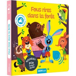 Livre sonore Fous rires dans la foret