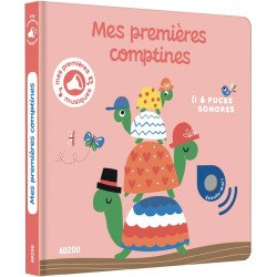 Livre sonore Mes premières comptines