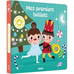Livre sonore Mes premiers ballets